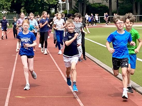 Sponsorenlauf 2025