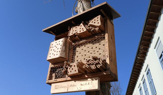 Bienenhotel 2.0