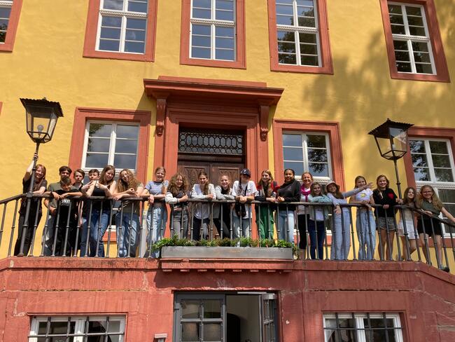 Probenfahrt: Musik-Ensembles in Schlitz