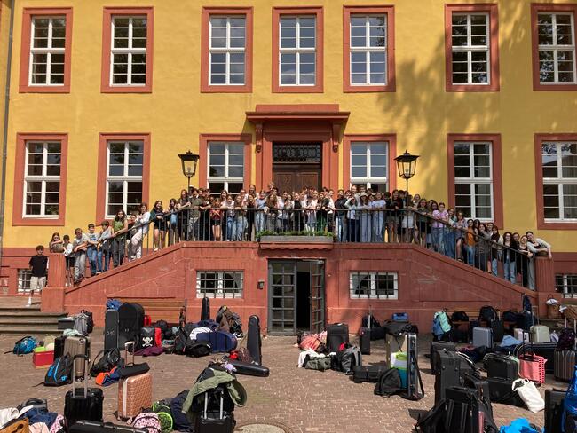 Probenfahrt: Musik-Ensembles in Schlitz
