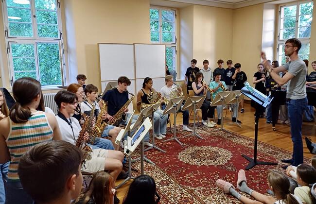 Probenfahrt: Musik-Ensembles in Schlitz
