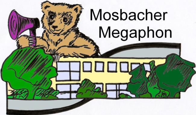 Logo der Schülerzeitung "Mosbacher Megaphon"
