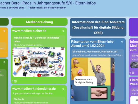 1:1-iPad-Projekt der Stadt Wiesbaden