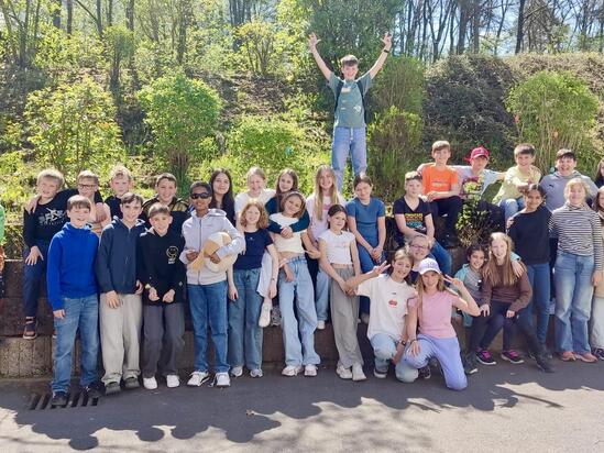 Forscherfahrt der Klasse 5b nach Daun