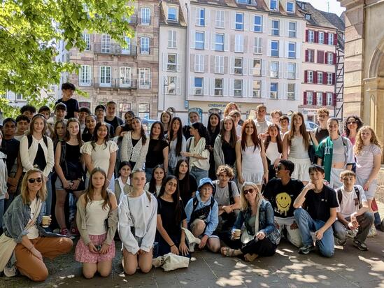 Wandertag in Straßburg 2025