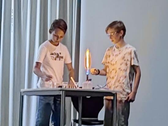 Science Slam der 6b