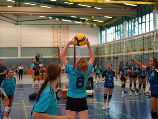 Stadtentscheid Volleyball (JTFO)