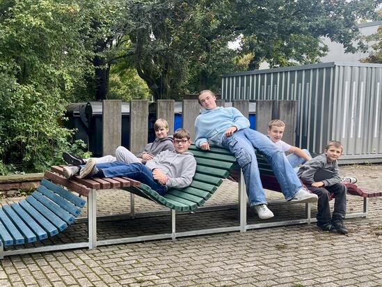 Neue Wellenbank am GMB