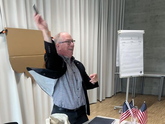 Amerikanischer Vortrag (2025)