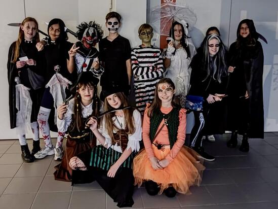 Halloween-Party am GMB