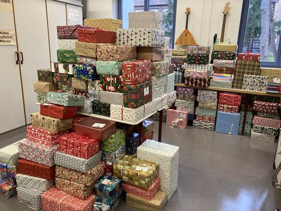 Weihnachtspäckchenkonvoi 2025