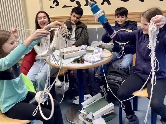 Kreatives Chaos in der Garten-AG