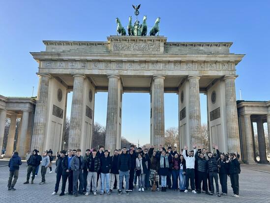 Eintagesexkursion nach Berlin