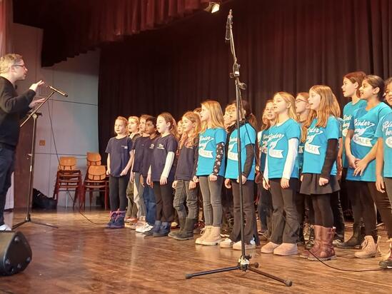 Schulen in Hessen musizieren