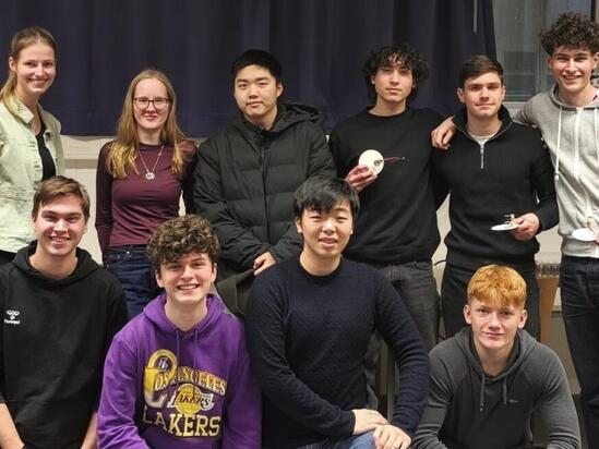 Exkursion zum Schülerlabor „Teilchenfallen“