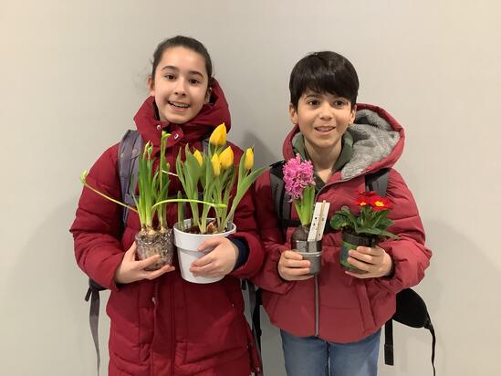 Freude schenken, Gutes tun