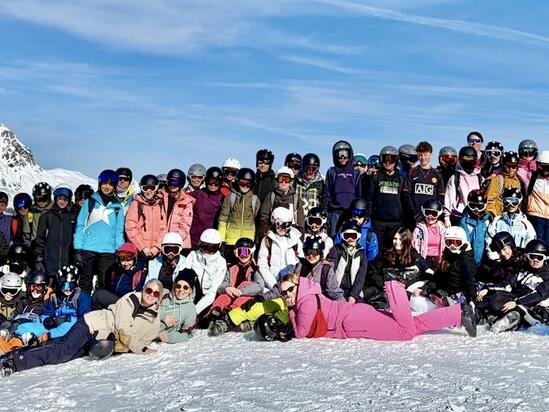 Schulskikurse der Klassen 7