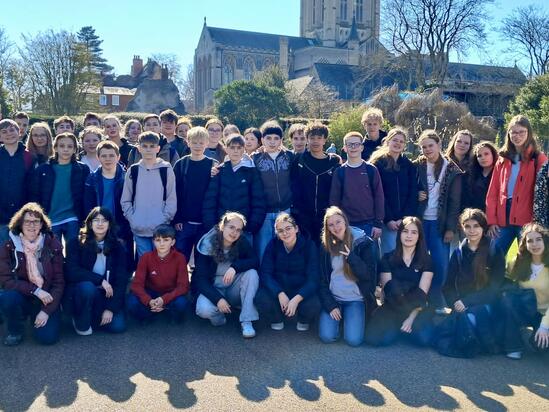 Schüleraustausch in England