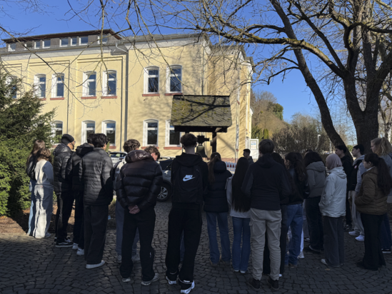 Exkursion zur Gedenkstätte Hadamar 