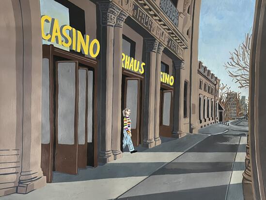 Edward Hopper in Wiesbaden