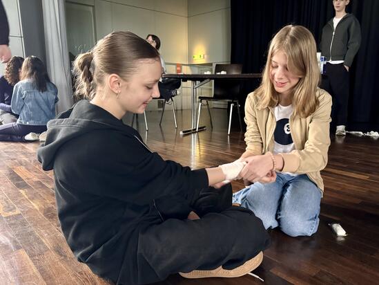 Quartaner „lernen fürs Leben“