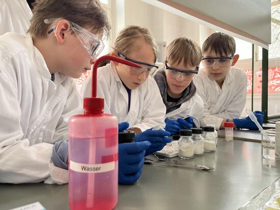 Forscherfahrt der Klasse 5e