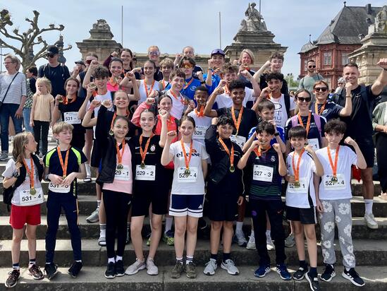 Teilnahme am Gutenberger Halbmarathon