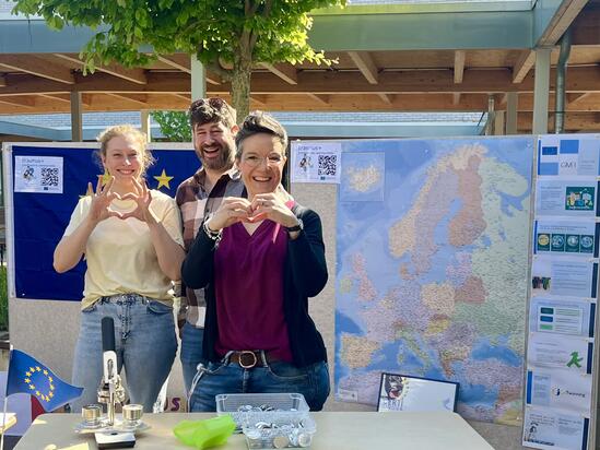 Interkulturelles Fest am GMB