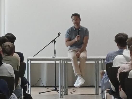 Besuch von „MrWissen2go“