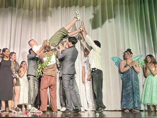 Generalprobe für den Sommernachtstraum
