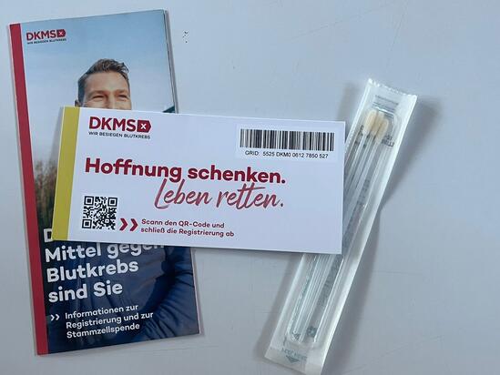 Typisierungsaktion für die DKMS