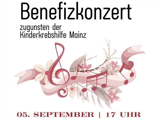 Benefizkonzert zugunsten der Kinderkrebshilfe Mainz