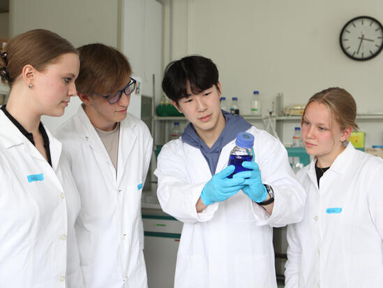 41. Erfinderlabor des Zentrums für Chemie in Marburg (2026)
