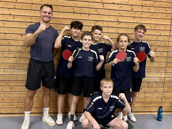 U16-Jungs gewinnen Stadtmeisterschaft