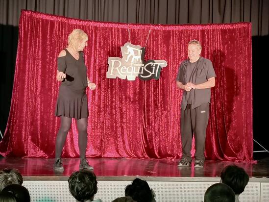 Theater Requisit zu Gast am GMB