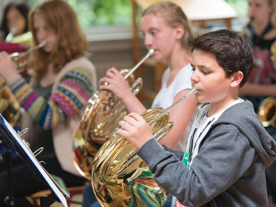 Probe der Concert Band