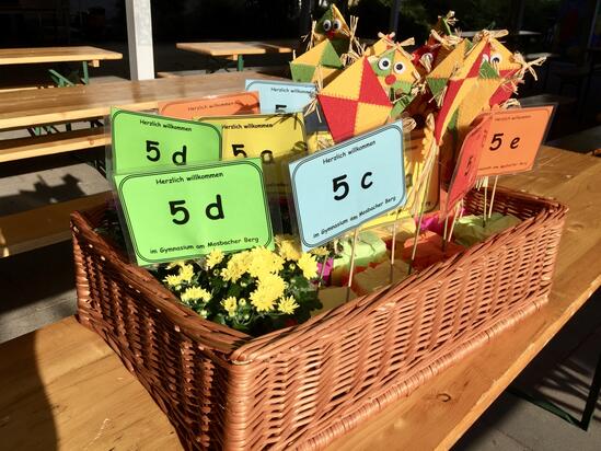 Sextanerbegrüßung 2019