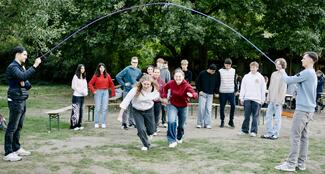 Erlebniscamp für die E-Phase (2025)
