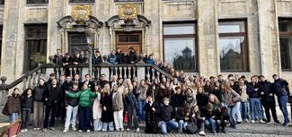 Studienfahrt der bilingualen Kurse nach Brüssel