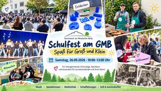 Einladung zum Schulfest 2026