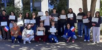Verleihung der DELF-Diplome 2026