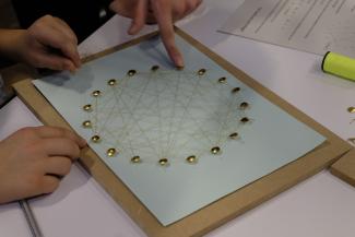 Weihnachtsbasteln vor Corona