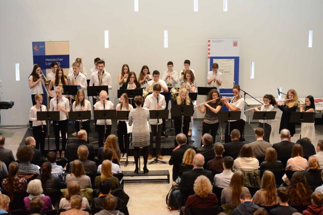 Concert Band im Landtag 2016