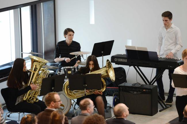 Concert Band im Landtag 2016