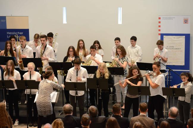 Concert Band im Landtag 2016