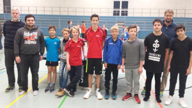 Stadtmeister Tischtennis 2016 (WK III)