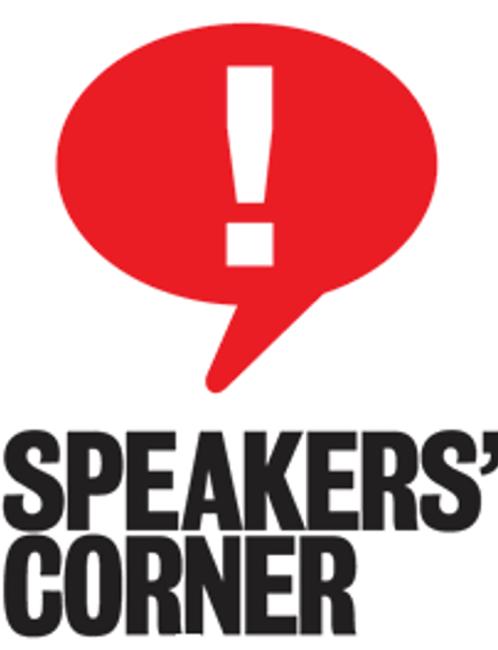 Logo: Speakers‘ Corner