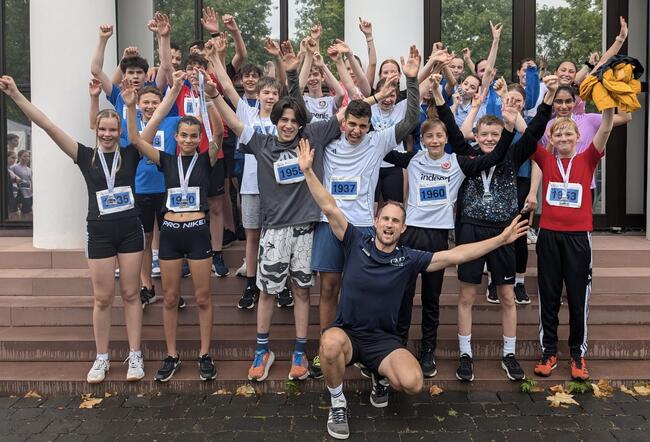 GMB beim Schulklassenlauf 2024