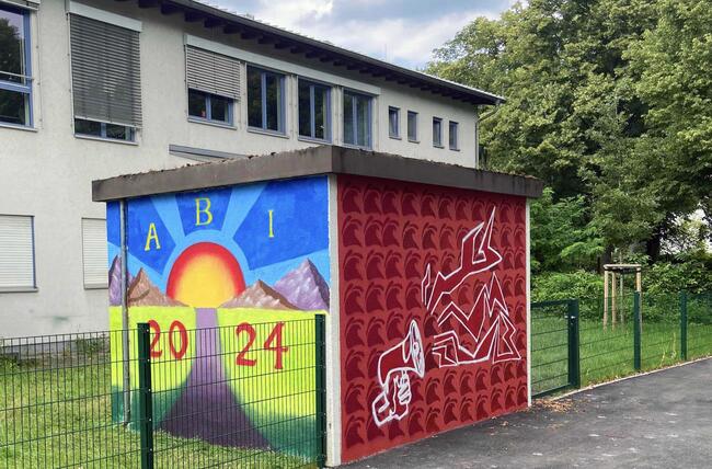 Aktionstag Schulgelände und Abidenkmal 2024