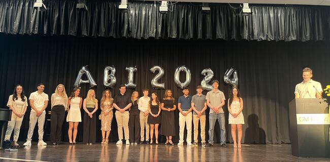 Abizeugnisvergabe 2024